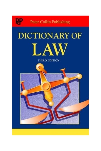 Dictionary Of Law (Third edition)